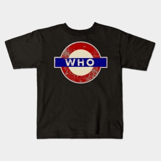 WHO Kids T-Shirt